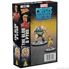 Marvel Crisis Protocol: The Blob & Pyro cp82en